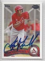 Sam Tutvailala Signed Autographed Card 2011 Topps Pro Debut - $9.98