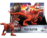 Jurassic World Legacy Collection Velociraptor 6in. Figure New in Box - $9.88