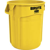 Commercial Products BRUTE Heavy-Duty Round Trash/Garbage Can, 20-Gallon, - £95.79 GBP