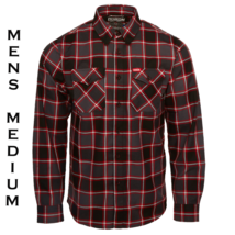 DIXXON FLANNEL - LOWRIDER Flannel Shirt - Men&#39;s Medium - $79.18
