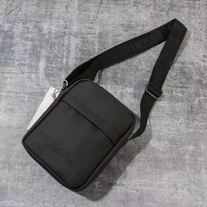 ESSENTIALS Men&#39;s Bag Crossbody Messenger Small Bag Unisex Belt Bag Versatile Lux - £25.04 GBP