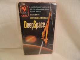 Deep Space Sci-Fi  Paperback Book Bantam 1362 Russell 1955 - $106.00 MXN