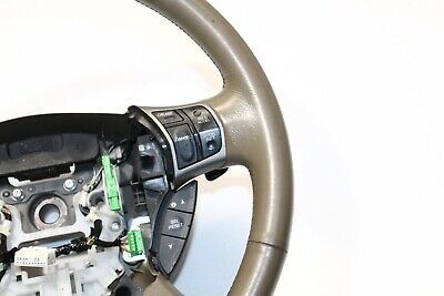 Primary image for 2005-2008 ACURA RL STEERING WHEEL TAN WITH RADIO CONTROLS AND PADDLES  P2545