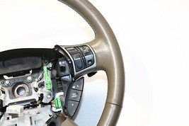 2005-2008 Acura Rl Steering Wheel Tan With Radio Controls And Paddles P2545 - $140.79