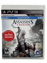 PS3 Assasins Creed III - Playstation Complete - £6.72 GBP