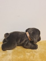 Keel Brown Dog Plush Soft Toy 8&quot; - $10.80