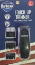 Barbasol Touch Up Trimmer Stainless Steel Blades Battery Operated CBT1-3... - $24.65 CAD