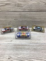 Atlanta Motor Speedway 1:64 DIECAST Car Lot Of 4 Race Cars 1999 2002 2003 - $19.79