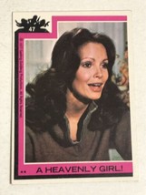 Charlie’s Angels Trading Card 1977 #47 Jaclyn Smith - £1.86 GBP