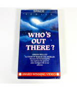 Space Series: Who&#39;s Out There (VHS 1989) Orson Welles Factory Sealed Mad... - $16.04 CAD