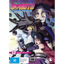 Boruto: Naruto Next Generations Part 12 DVD | Region 4 - £25.39 GBP