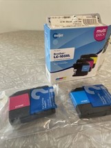 LC103 Ink Cartridge For Brother LC103XL LC103C &amp; LC103M : MFC-J470DW MFC-J475DW - £11.41 GBP