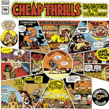 Janis Joplin  Cheap Thrills  (CD) - £3.14 GBP