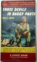 Ross S Carter 1st Mmpb Prt Mmpb Those Devils In Baggy Pants 1952 82 Airborne WW2 - £36.98 GBP