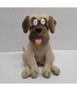 Vintage 1992 Henry &amp; Mudge 8&quot; Plush Mastiff Dog Tan Brown Sucie Stevenson - €28,81 EUR