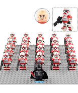 Imperial Shock Trooper (Stormtrooper) Star Wars Custom LEGO Minifigure T... - $619.35 MXN