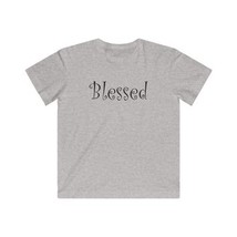 Blessed Kids Tee, Children&#39;s Shirt, Youth T-Shirt, Positive Kids Clothin... - $559.56 MXN