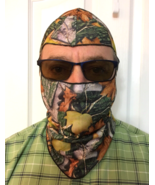 Lot of 2 - Hunting Fall Leaves Balaclava Face Mask tactical Camo Camoufl... - $217.91 MXN