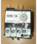 Taian RHN-18 Thermal Overload Relay - $43.88 CAD