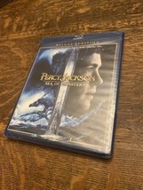 Percy Jackson: Sea of Monsters (Blu-ray 3D / Blu-ray / DVD + Digital Copy) New - £5.53 GBP