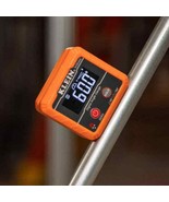 Klein Tools Digital Angle Finder Gauge and Digital Leveler Water/Dust Re... - $58.61 CAD