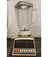 Vintage Oster Osterizer 10 Speed Blender “cycle-blend” Glass Pitcher TESTED - €20,58 EUR