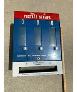VINTAGE USPS POSTAGE STAMP  VENDING MACHINE - $3,279.36 MXN