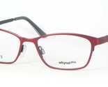 Whynot Plus von Koberg + Tente Insects 4073.3 Wine Red Glasses 51-16-135... - $67.21