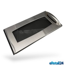 GE Microwave Stainless Steel Door Assembly WB56X10661 WB55X10830 - $115.82 CAD