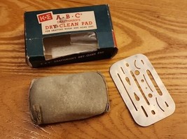 Keuffel &amp; Esser Engineering Drafting Dry Clean Pad Eraser Shield Vintage in Box - £13.30 GBP