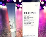 Elemis Peptide4 Eye Recovery Cream .5 fl oz Full Size Brand New In Box R... - £27.36 GBP