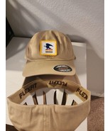 15 Patches To Choice From Tan 6 Panel Flexfit Hat - $24.99 - $25.99