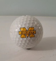 Titleist University of Michigan Wolverines Logo Golf Ball Titleist 2 Pro V 1 - £5.35 GBP
