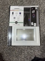 RoomMates Locker Kit Wallpaper Mirror Pen Holder Magnets Dry Erase White... - $15.84
