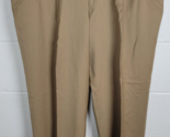 Ermenegildo Zegna Light Brown Wool Pleated Dress Pants 42 - £39.56 GBP