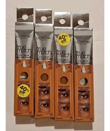 L&#39;Oreal True Match Eye Cream Concealer W7-8 Dark .4 Oz  Lot Of 4 - $223.52 MXN