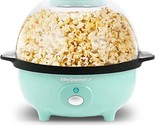 Automatic Stirring Popcorn Maker Popper, Electric Hot Oil Popcorn Machin... - £36.88 GBP