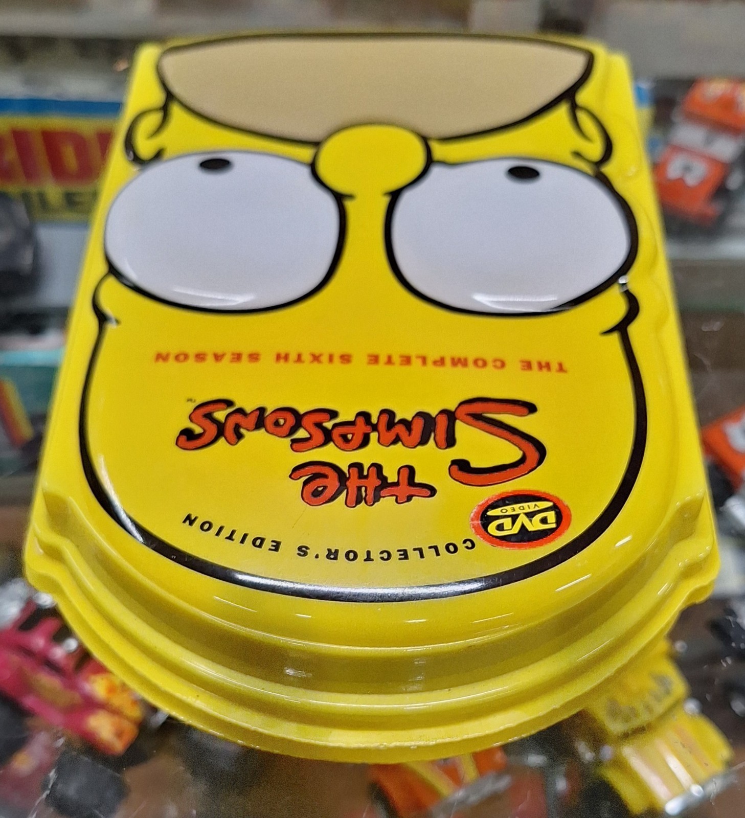 The Simpsons Complete 6th Season DVD w/ Nice Rare Homer Head Case  Item image 5