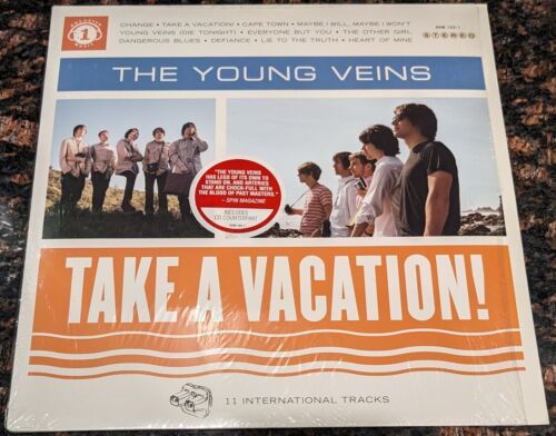 Primary image for Take A Vacation! The Young Veins Vinyl Record Lp Ryan Ross Panic At The Disco