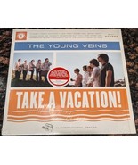 Take A Vacation! The Young Veins Vinyl Record Lp Ryan Ross Panic At The ... - £275.18 GBP