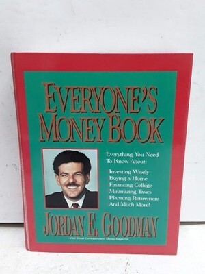 Everyones Money Book Everything You Need - $4.21