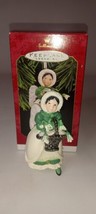 Hallmark Keepsake Ornament 1997 Snowdrop  Angel Language of Flowers #2 S... - £9.12 GBP