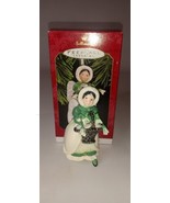 Hallmark Keepsake Ornament 1997 Snowdrop  Angel Language of Flowers #2 S... - £9.14 GBP