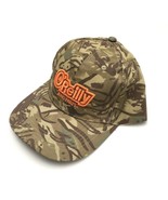 O&#39;Reilly Auto Parts Camouflage Baseball Trucker Strapback Hat Green/Oran... - $17.81