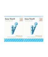 Easy Touch Lancets 30G 200 CT, 100 CT X 2 FREEEEEEEEEEEEE SHIPPINGGGGGGG - $6.50