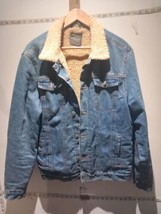 Mens Primark blue denim jacket XL Express Shipping  - £20.36 GBP