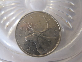 (FC-936) 1986 Canada: 25 Cents - £0.79 GBP