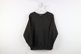 Vintage 70s 80s Streetwear Womens Small Faded Blank Raglan Crewneck Swea... - $44.50