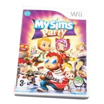 Nintendo Wii Game My Sims MySims Party PAL 3+ ( Wii,2009 ) - £3.86 GBP