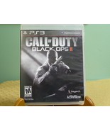 Call of Duty: Black Ops II (Black Label Sony PlayStation 3 PS3, 2012)w/ Manual - $14.80